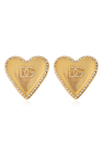 Dolce & Gabbana GOLD Brass earrings