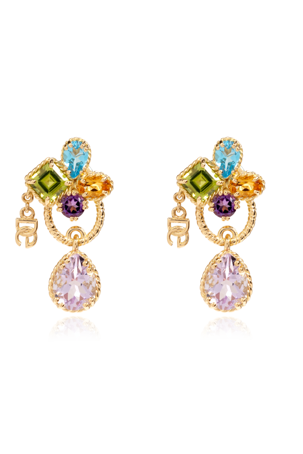 Earrings with gemstones, zdjęcie 1 Earrings with gemstones od Dolce & Gabbana