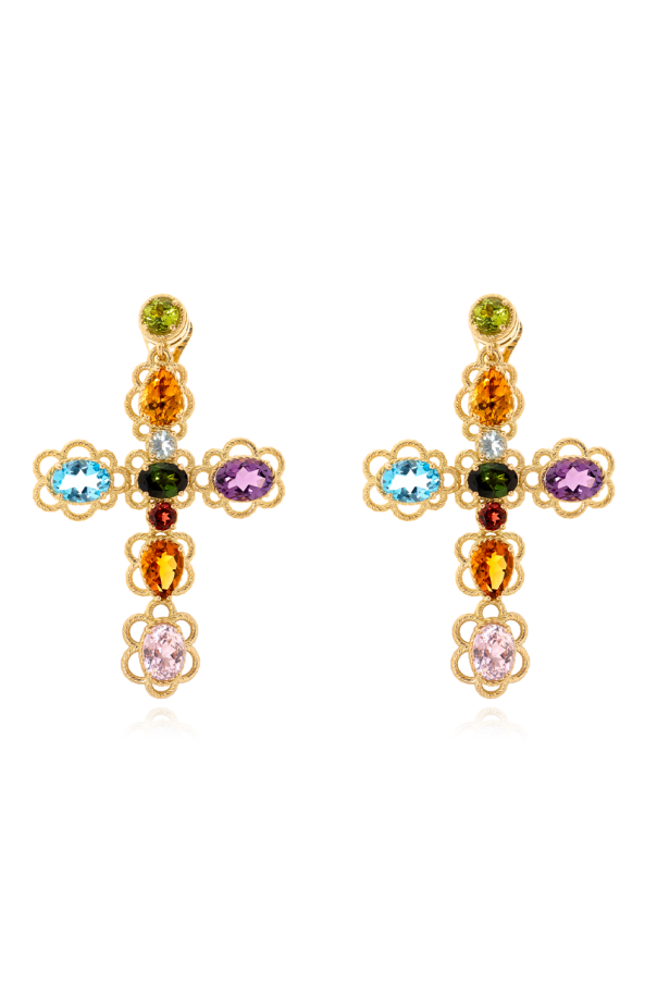 Dolce & Gabbana Clips with gemstones