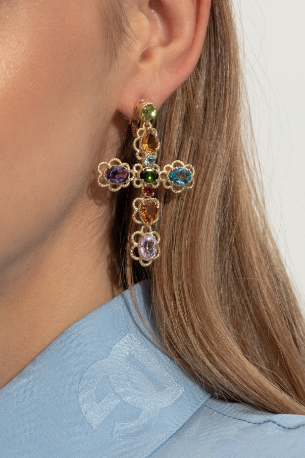 Dolce & Gabbana Clips with gemstones