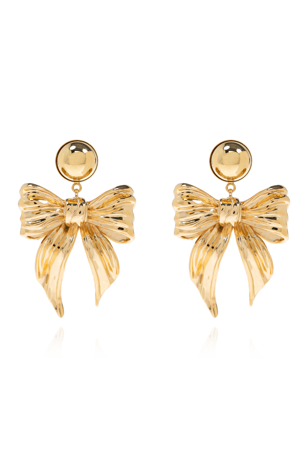 Bow-shaped clip-on earrings, zdjęcie 1 Bow-shaped clip-on earrings od Dolce & Gabbana