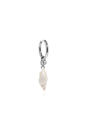 Single earring with pendant