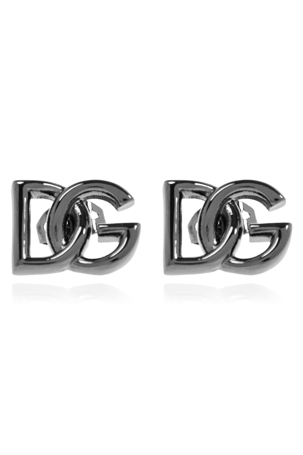 Dolce & Gabbana Earrings in the shape of the logo