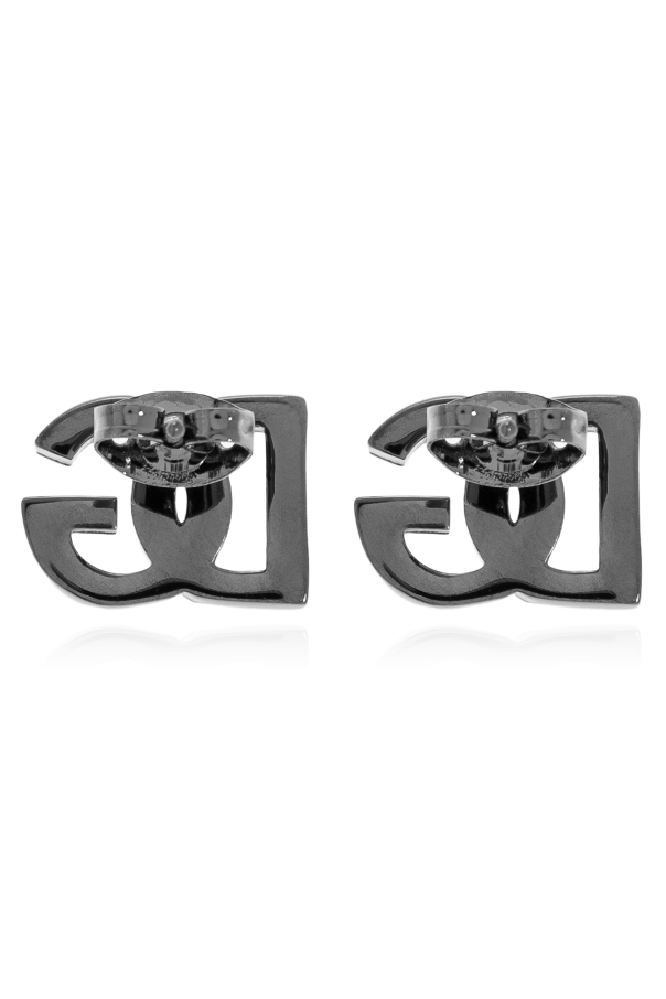 Dolce & Gabbana Earrings in the shape of the logo