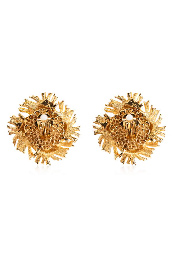 Dolce & Gabbana Clips con perla de vidrio
