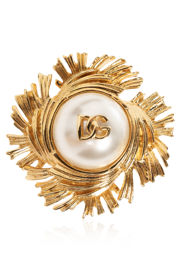 Dolce & Gabbana Clips con perla de vidrio