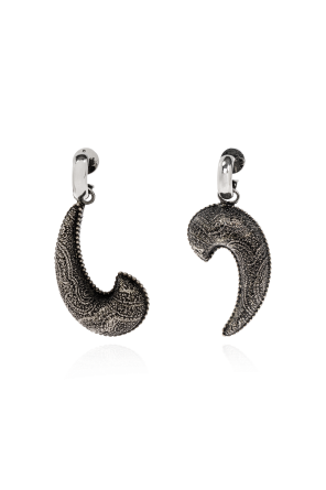 Asymmetric earrings
