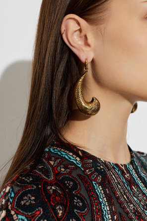 Etro Brass earrings
