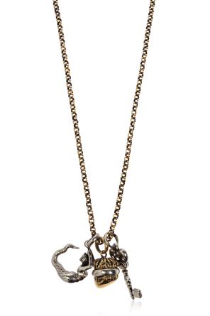 Necklace with pendants