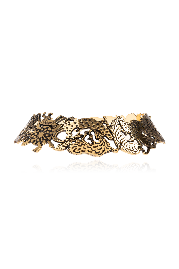 Animal Motif Choker od Etro