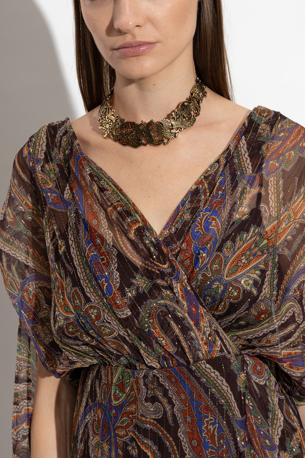 Etro Animal Motif Choker