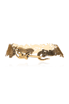Etro Animal Motif Choker