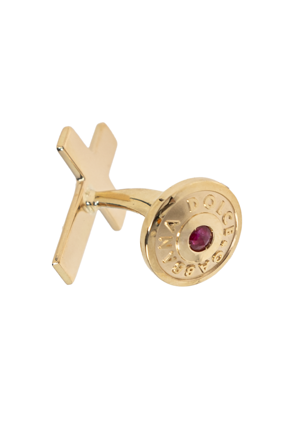 Dolce & Gabbana Gold Cufflinks