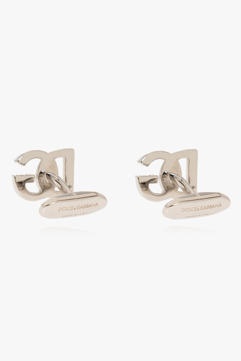 Dolce & Gabbana DG-medallion handbag Crystal cufflinks