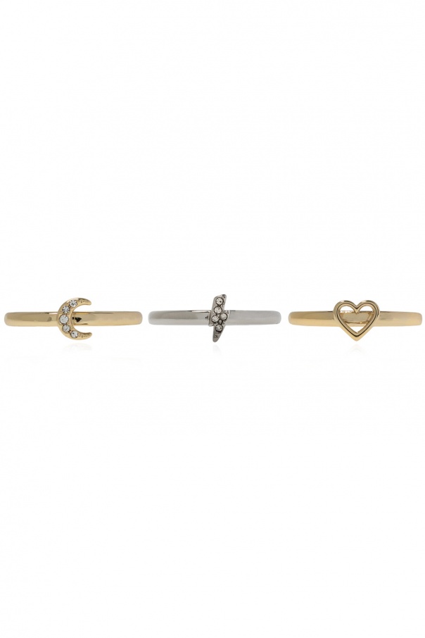 Zadig & Voltaire Set of three rings