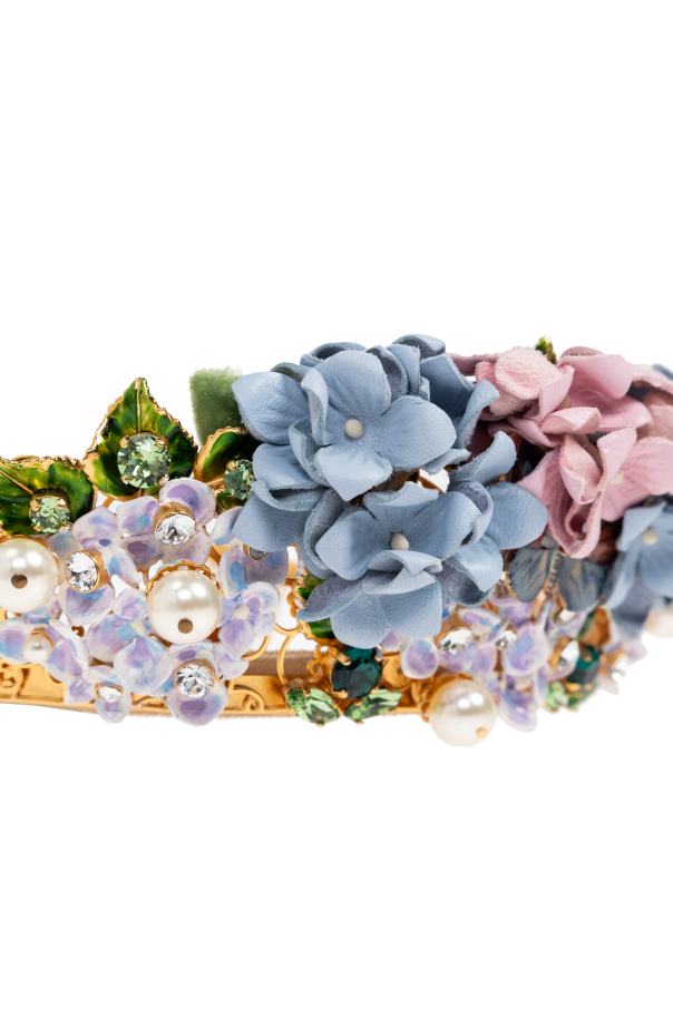Dolce & Gabbana Tiara with appliqués