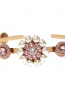 Dolce & Gabbana GOLD Embellished headband