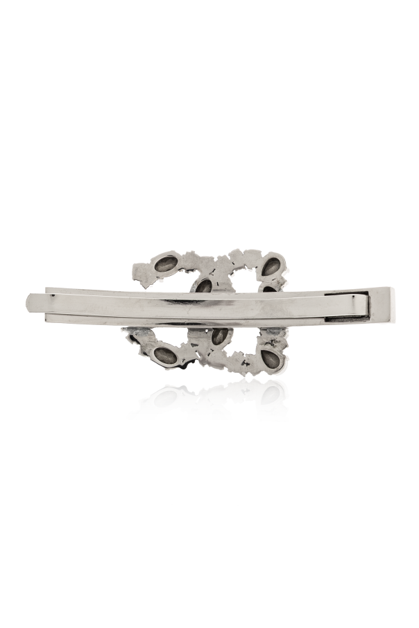 Dolce & Gabbana Haarspange mit schimmernden Kristallen