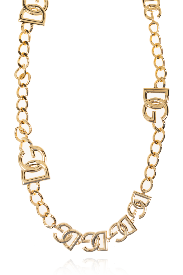 Belt with logo od Dolce & Gabbana