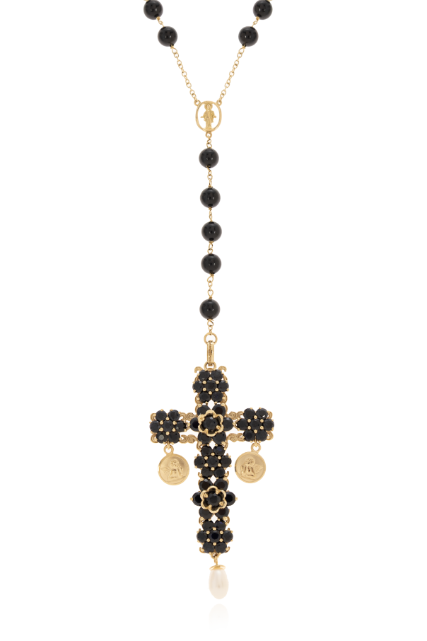Necklace with a religious motif od Dolce & Gabbana