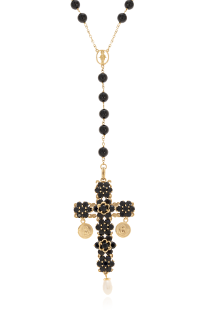 Collar con motivo religioso