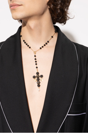 Dolce & Gabbana Necklace with a religious motif