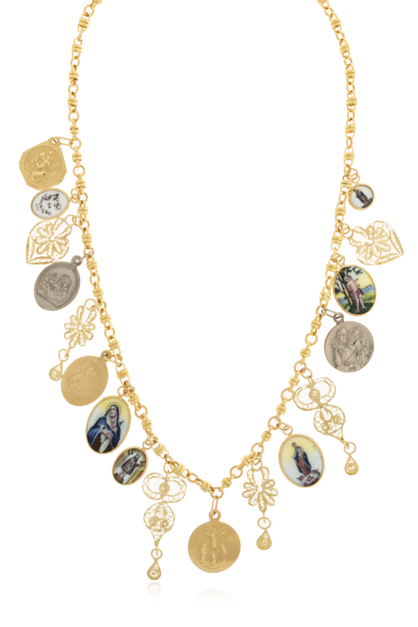 Necklace with a religious motif od Dolce & Gabbana