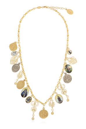 Dolce & Gabbana Colar com motivo religioso