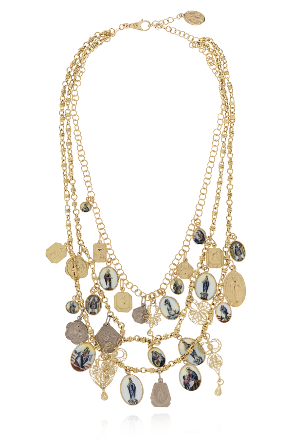 Dolce & Gabbana Gold Necklace