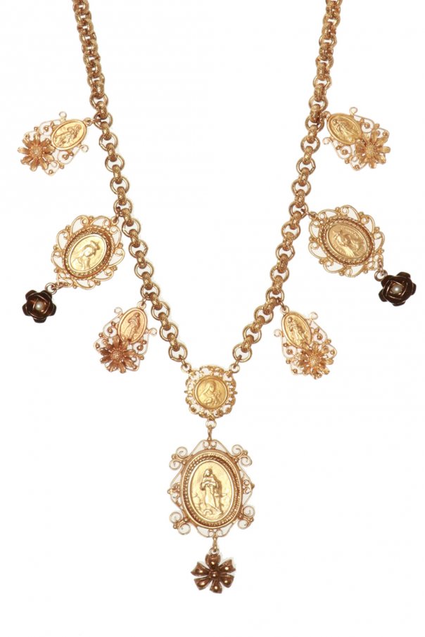 Dolce & Gabbana Religious motif necklace