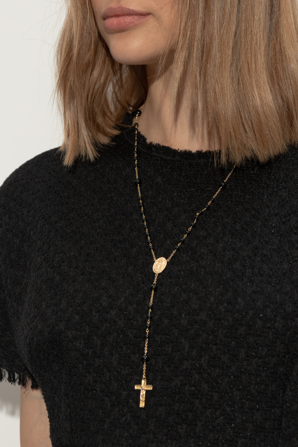 Dolce & Gabbana Rosary Necklace