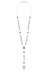 Dolce & Gabbana SILVER Rosary-style necklace