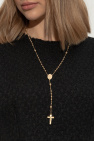 Dolce & Gabbana GOLD Rosary Necklace