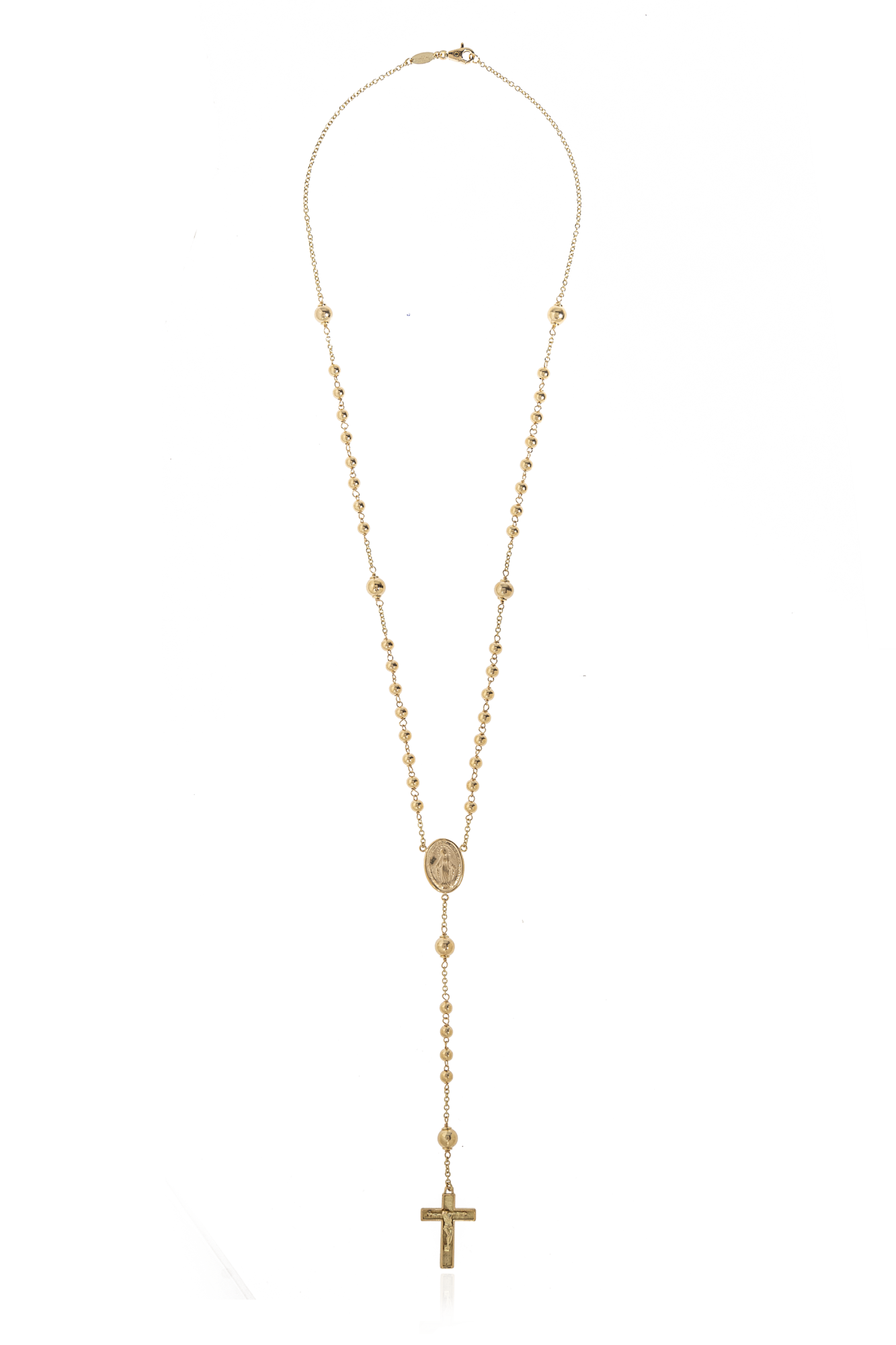 Dolce & Gabbana Melt Sneakers Rosary Necklace