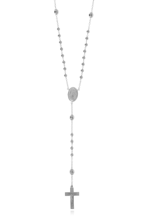 Rosary-style necklace