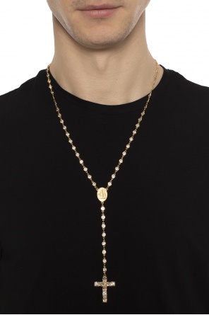 Chaplet-inspired necklace od Dolce & Gabbana