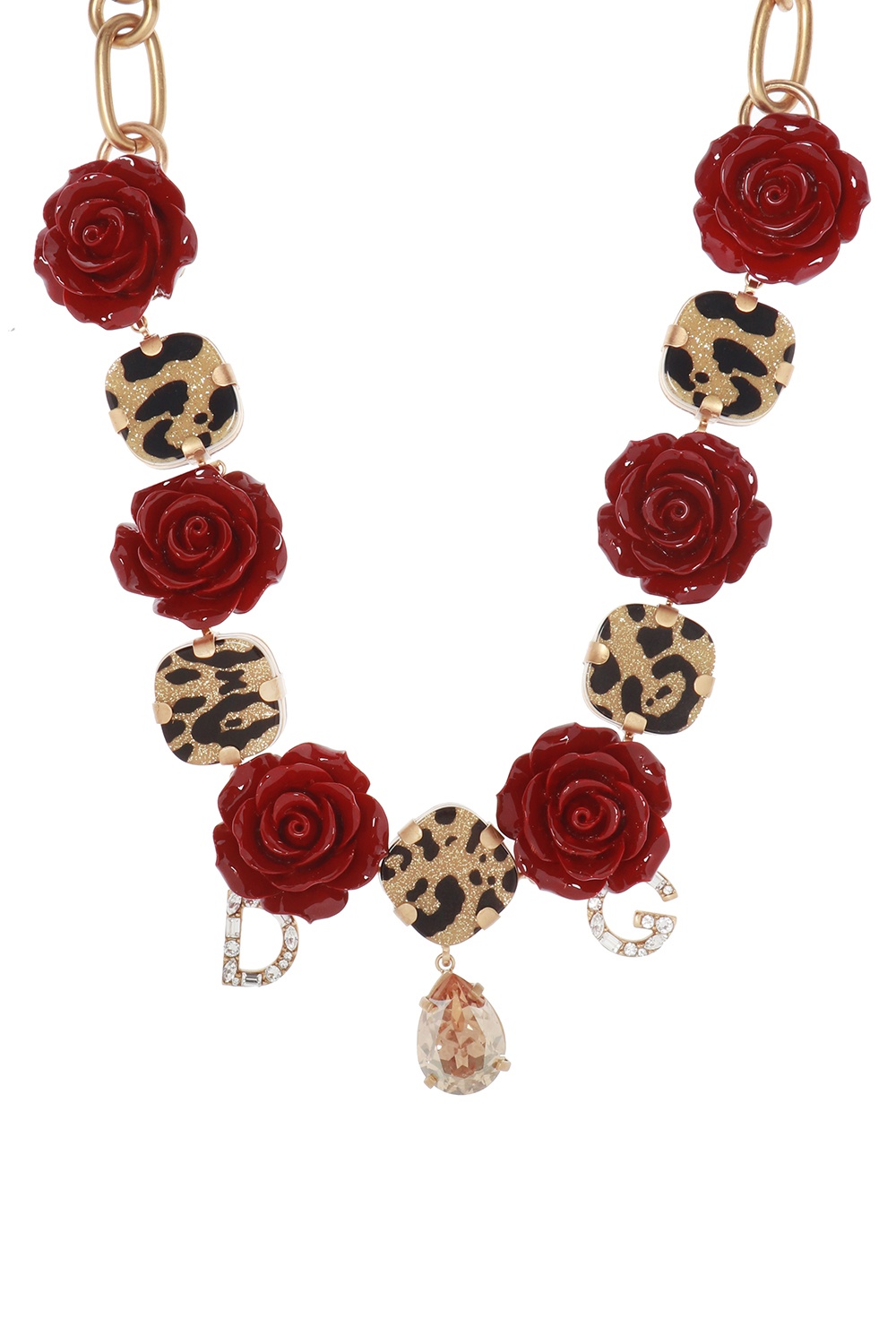 Dolce & Gabbana Floral motif necklace | Women's Jewelery | Vitkac