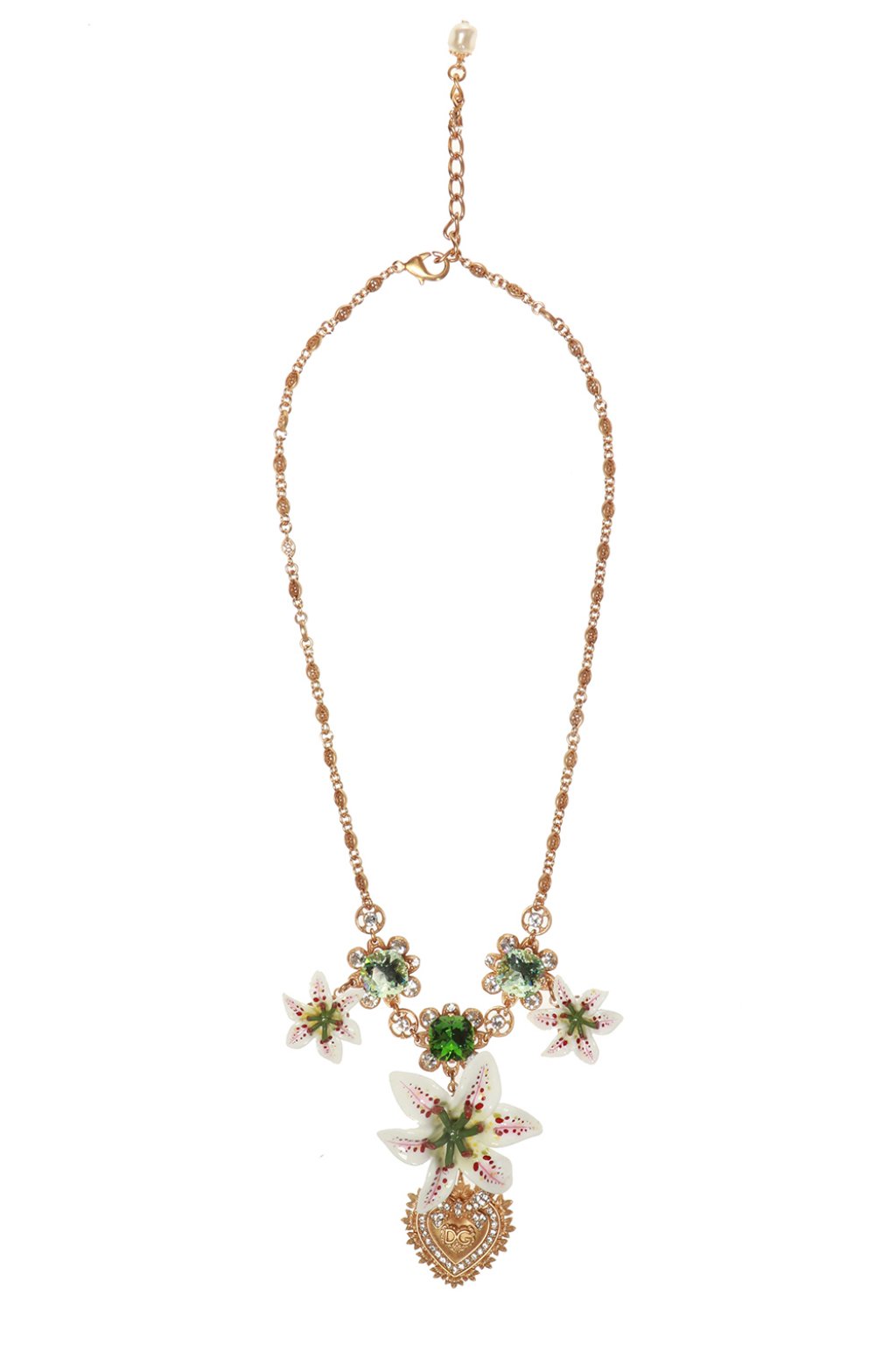 Dolce & Gabbana Floral motif necklace | Women's Jewelery | Vitkac