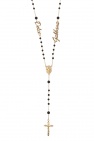 Dolce & Gabbana GOLD Rosary motif necklace
