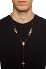 Dolce & Gabbana GOLD Rosary motif necklace