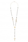 Dolce & Gabbana GOLD Rosary motif necklace