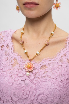 Naszyjnik z perłami od Dolce & Gabbana