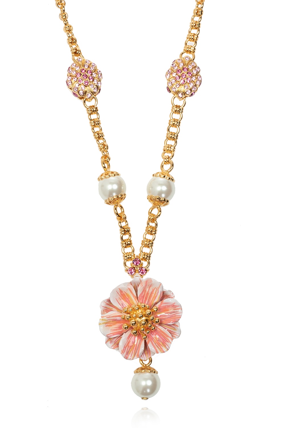 Dolce & Gabbana Pearl necklace | Women's Jewelery | appliqued stiletto  pumps dolce gabbana shoes | IetpShops
