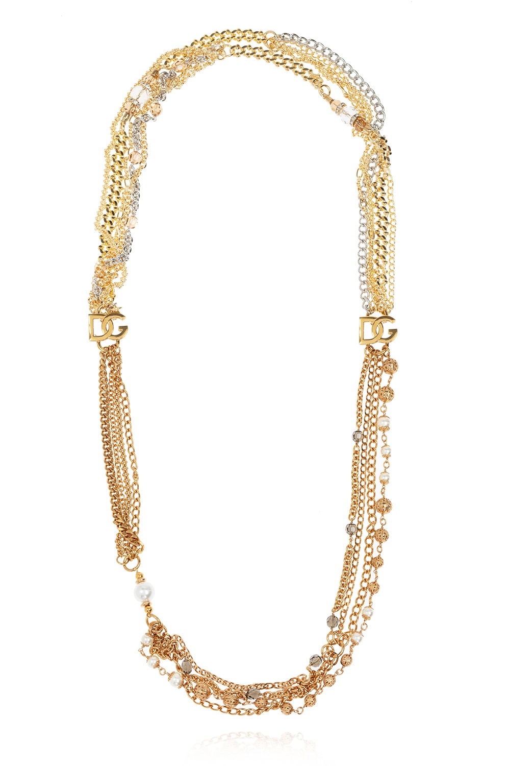 Dolce & Gabbana Brass necklace