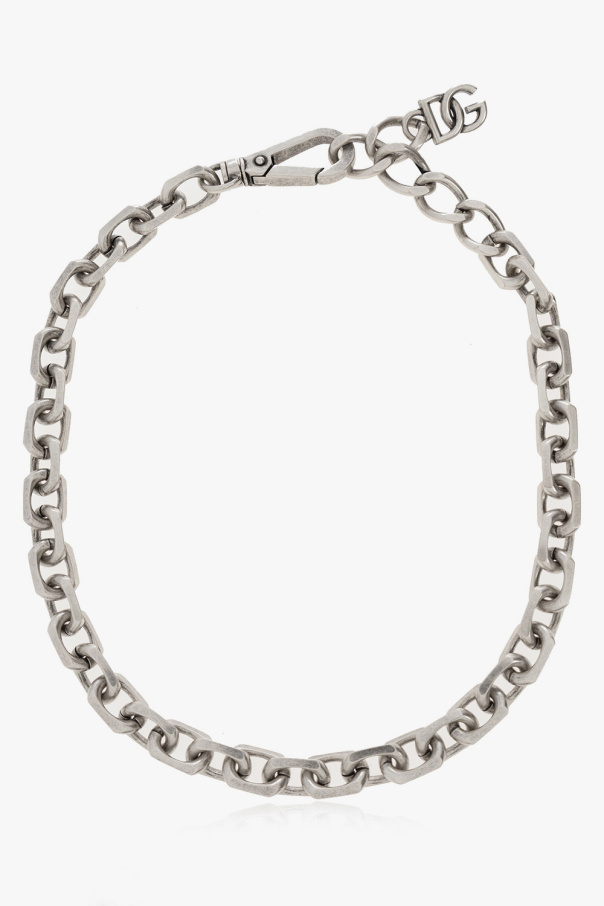 Dolce & Gabbana Necklace with logo | Men's Jewelery | Vitkac