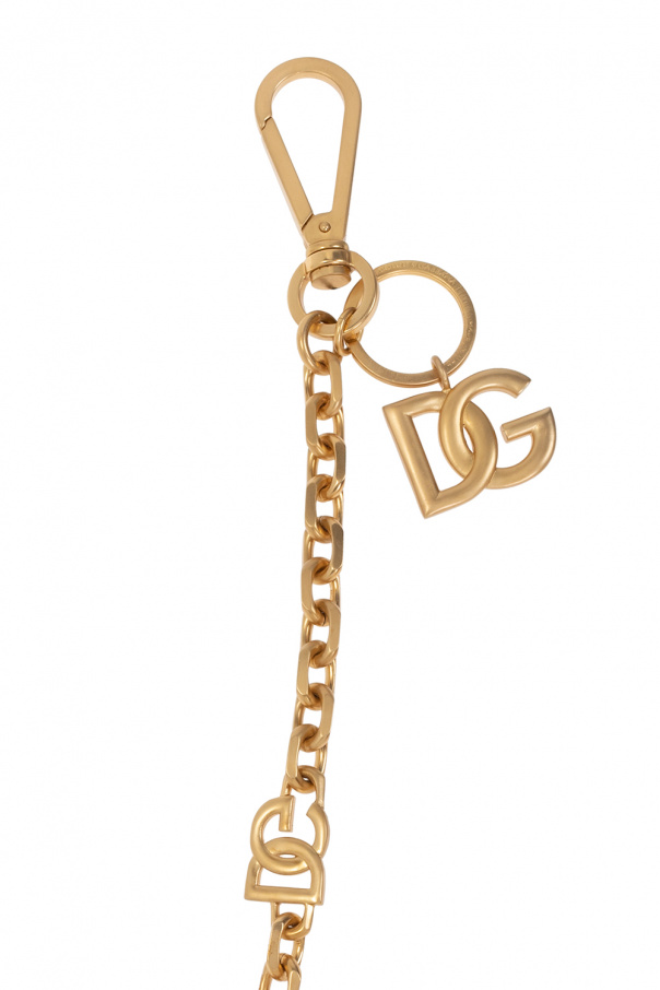 Dolce & Gabbana Dolce & Gabbana logo plaque neck wallet