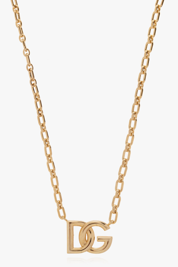 Dolce imperatrice & Gabbana Necklace with logo