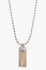 Dolce & Gabbana SILVER Charm necklace