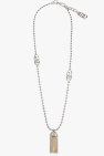 Dolce & Gabbana SILVER Charm necklace