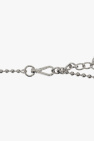 Dolce & Gabbana SILVER Charm necklace